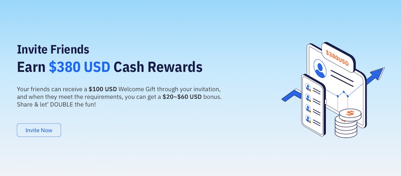 TOP1 Markets Offers Up to $380 in Cash Rewards for Referrals